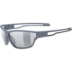 uvex Sportstyle 806 Variomatic Sportbrille (5501 grey matt, variomatic smoke (S1-3))