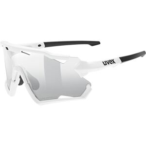 uvex Sportstyle 228 Variomatic Sportbrille (8805 white matt, litemirror silver (S1-3))