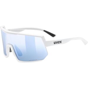 uvex Sportstyle 235 Variomatic Sportbrille (8803 white matt, litemirror blue (S1-3))