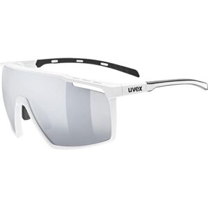 uvex MTN Perform Sportbrille (8816 white matt, supravision mirror silver (S3))