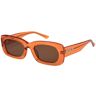 Sonnenbrille ROXY "Faye" orange (peach, brown) Damen Brillen Sonnenbrillen