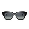 Ray-Ban State Street Sonnenbrille RB2186 13183A Nero Unisex