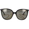 Gucci-Sonnenbrille mit Kette GG1076S 001 Nero Donna