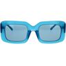 Sonnenbrille The Attico X Linda Farrow Jorja 40C5 Azzurro Donna