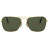 Ray-Ban Caravan-Sonnenbrille RB3136 181 Oro Unisex