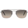 Sonnenbrille Ray-Ban New Caravan RB3636 003/32 Argento Unisex