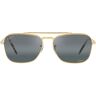 Sonnenbrille Ray-Ban New Caravan RB3636 9196G6 Polarisiert Oro Unisex