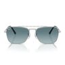 Sonnenbrille Ray-Ban New Caravan RB3636 003/3M Argento Unisex