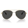 Burberry Sonnenbrille BE3147 110987 Oro Unisex