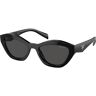 Sonnenbrillen  Prada Pr a02s col. 16k08z Donna Farfalla Nero