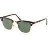 Ray Ban Sonnenbrille "Clubmaster" 3016/51 Braun   3016/51