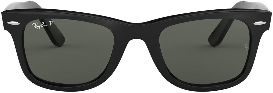 Ray-Ban Wayfarer Sonnenbrille RB2140 901/58 Polarisiert Nero Unisex