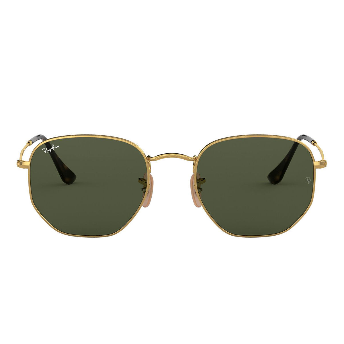 Sonnenbrille Ray-Ban Sechseck RB3548N 001 Oro Unisex