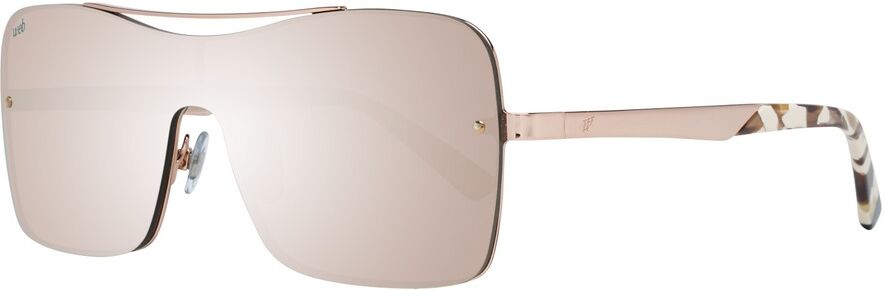 Web Edele Unisex Sonnenbrille roségold-farben