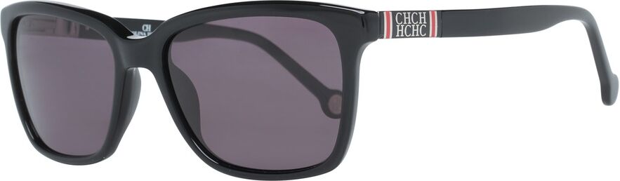 Carolina Herrera Kunstvolle Damen Sonnenbrille Schwarz