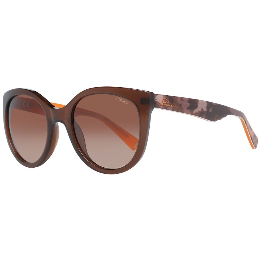 Braun Außergewöhnliche Damen Sonnenbrille Braun