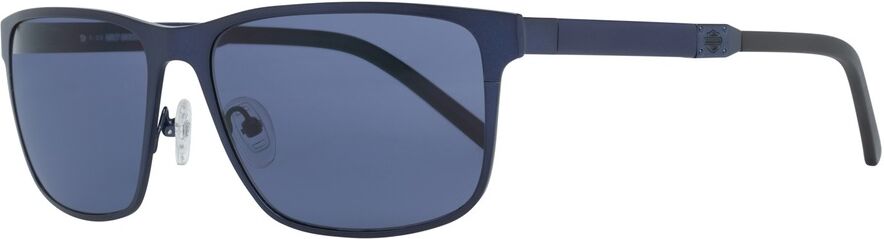 Harley Davidson Dezente Herren Sonnenbrille in blau