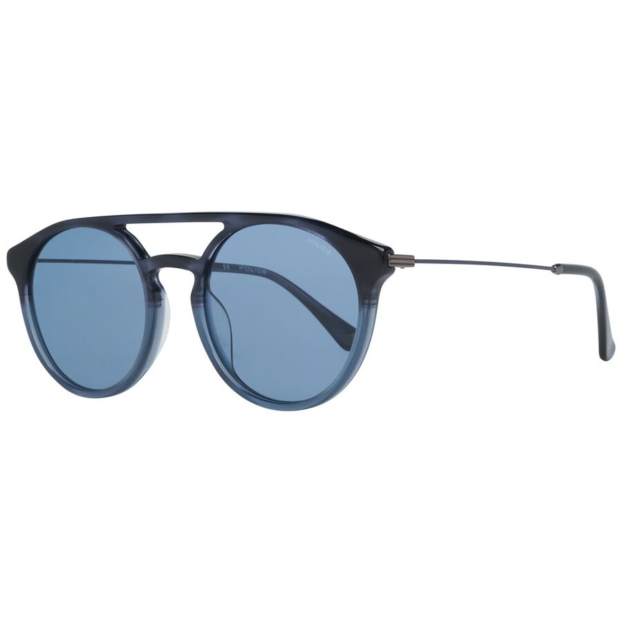 Außergewöhnliche Herren Sonnenbrille Blau