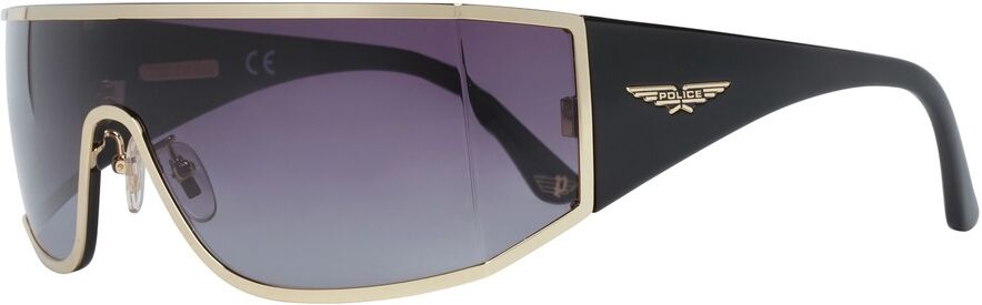 Außergewöhnliche Herren Sonnenbrille Gold