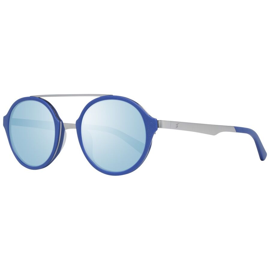 Web Edele Unisex Sonnenbrille Blau