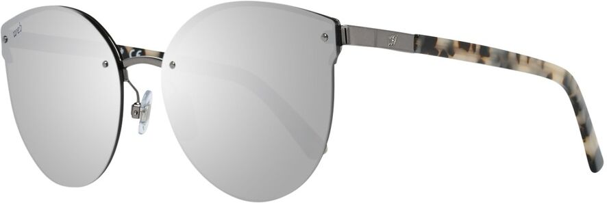 Web Edele Damen Sonnenbrille Silber