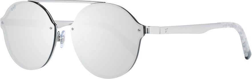 Web Edele Unisex Sonnenbrille Silber