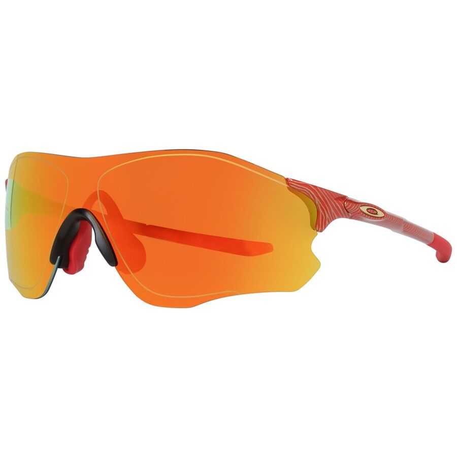Oakley Hochwertige Unisex Sonnenbrille Rot