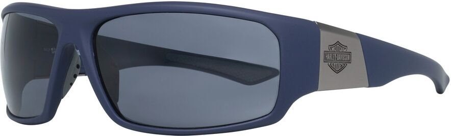 Harley Davidson Trendige Herren Sonnenbrille Blau