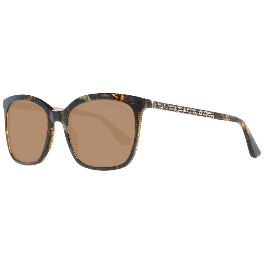 Guess Marciano Moderne by Marciano Damen Sonnenbrille Braun