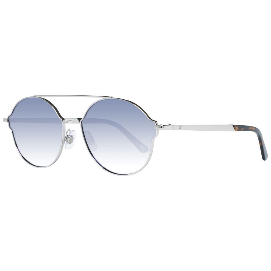 Web Edele Unisex Sonnenbrille Silber