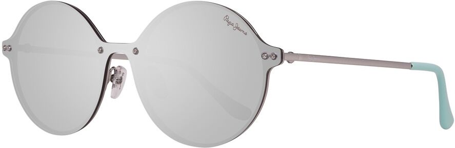 Pepe Jeans Stilvolle Unisex Sonnenbrille Silber