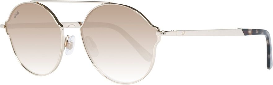 Web Edele Unisex Sonnenbrille Gold