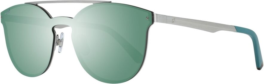 Web Edele Unisex Sonnenbrille Silber