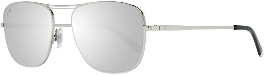 Web Edele Unisex Sonnenbrille Silber