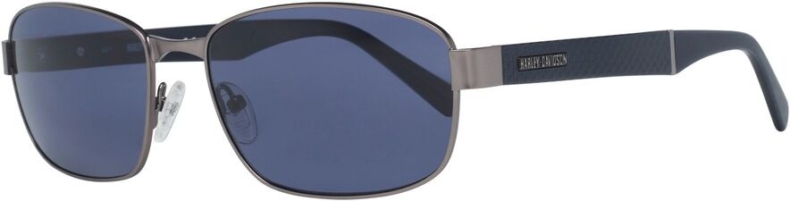 Harley Davidson Modische Herren Sonnenbrille Silber