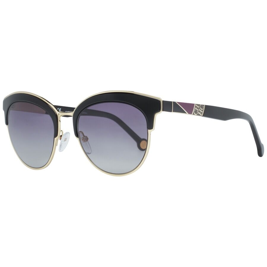 Carolina Herrera Kunstvolle Damen Sonnenbrille Gold