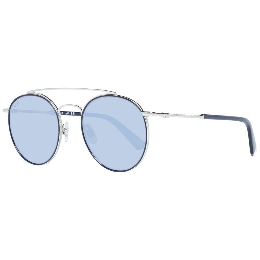 Web Edele Herren Sonnenbrille Grau