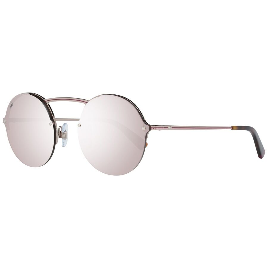 Web Edele Unisex Sonnenbrille Silber