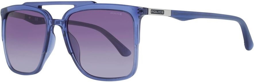 Außergewöhnliche Herren Sonnenbrille Blau