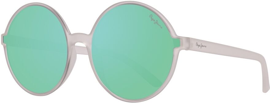 Pepe Jeans Stilvolle Damen Sonnenbrille Transparent