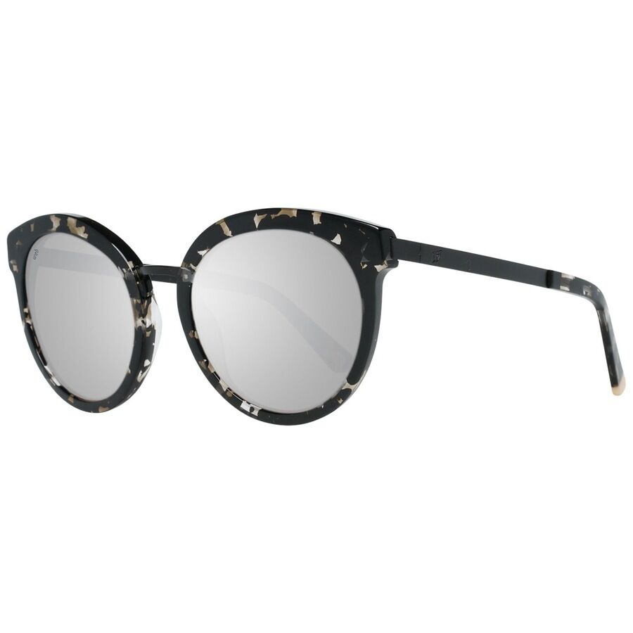 Web Edele Damen Sonnenbrille Schwarz