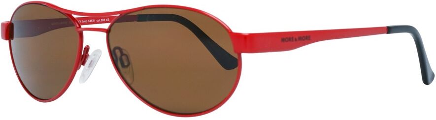 More&More Stylische Sonnenbrille Kinder Rot