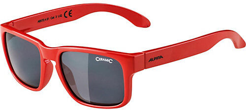 ALPINA Sonnenbrille Mitzo red rot