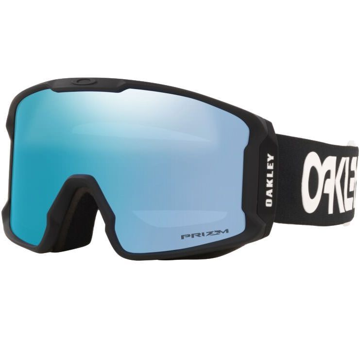 Oakley Line Miner XL Factory Pilot black / Prizm Sapphire Iridium