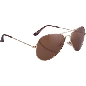 Neff Bronz Sunglasses Gold One Size GOLD