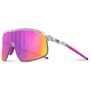 Julbo Density solbriller, gennemsigtig/rosa