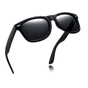 INF Polariserede solbriller UV400 Sort