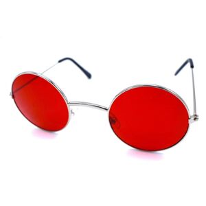 Hiprock Røde runde solbriller - KOST