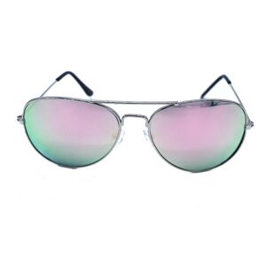 Hiprock MIDNIGHT PILOT Solbriller - lyserød spejl