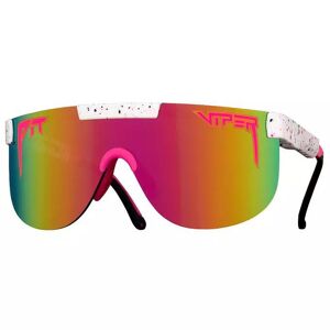 Pit Viper Solbriller The High Tai´d Elliptical Gylden Pink Green Revo/CAT3